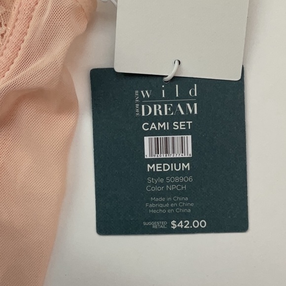 Rene Rofe Lace Cami Set - Picture 6 of 15